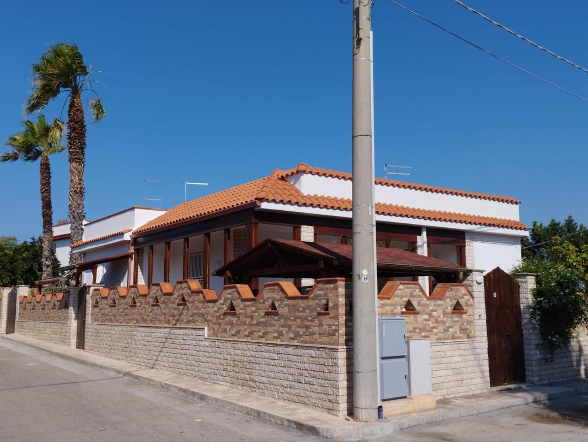 Villa Ammare Marina di Lizzano Dış mekan fotoğraf